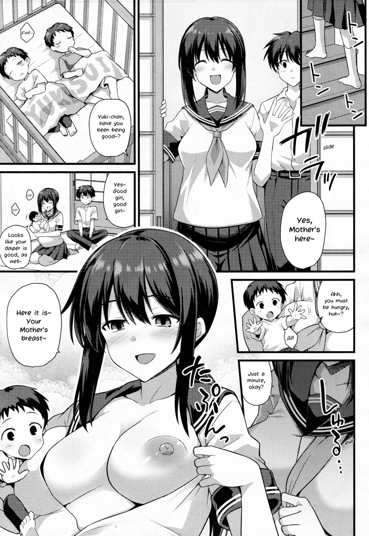 Hentai Manga Comic-Sakura-chan's Family Oyakodon: Second Serving!-Read-7